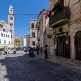 Per scovare il secondo locale �rustico� ci spostiamo ora alle spalle della Cattedrale, l� dove corte Colagualano incontra largo San Sabino
